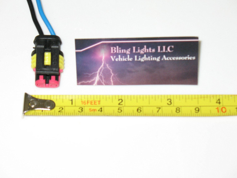 9005 9006 HID Conversion Kit Universal Relay Wiring Harness