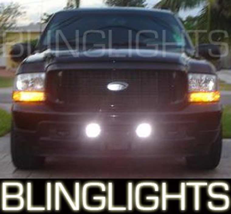 1999 2000 2001 2002 2003 2004 2005 2006 2007 Ford F450 Super Duty Xenon Fog Lamps Lights Foglamp Kit