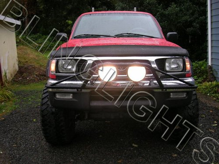 Toyota Tacoma Behind the Grille Lamps Driving Fog Lights Kit Grill Off Road Auxiliary Lighting