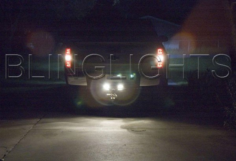 Chevy Silverado LED Side View Mirror Turnsignals Addon Lights