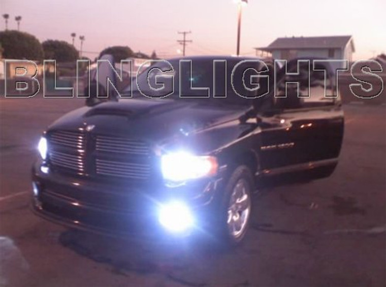 2002 2003 2004 2005 Dodge Ram Xenon HID Conversion Kit Headlamps Headlights Head Lamps Lights