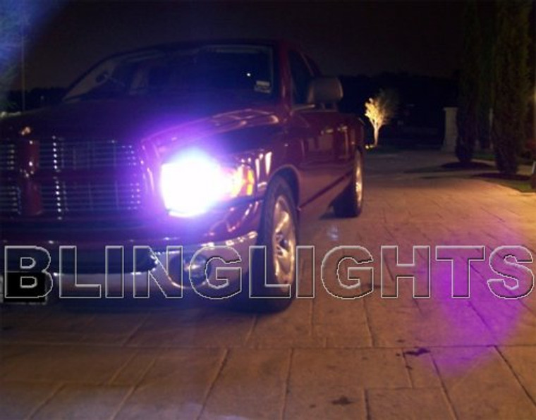 Dodge Ram 1500 Off Road Bumper Bar Auxiliary Driving Lights Kit