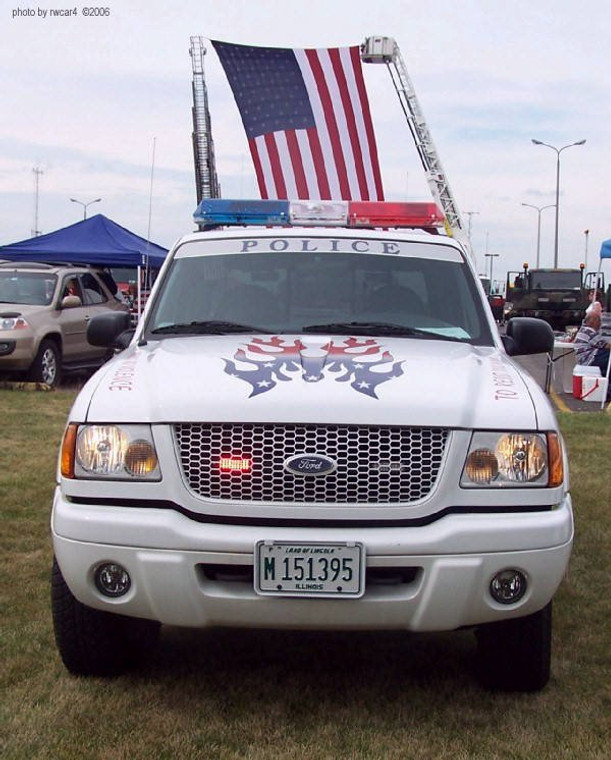 Ford Ranger Tinted Taillight Overlay Film Lens Covers