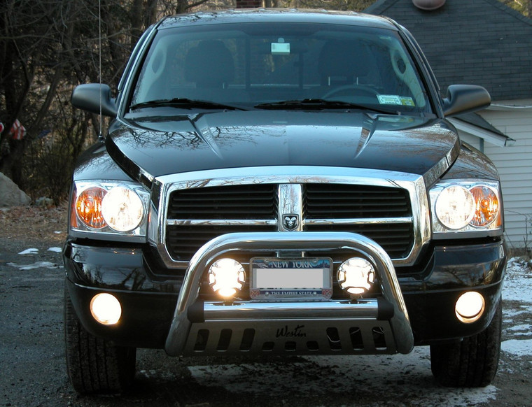 Dodge Dakota 4.7L V8 Performance Air Intake Kit Powertech Upgrade