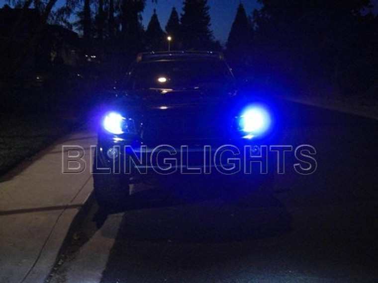 White Angel Eye Halo Fog Lights Lamps for 2003 2004 Toyota Hilux