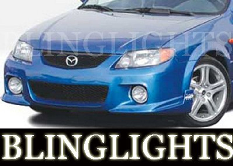 2006 2007 2008 2009 Mazda BT-50 LED Foglamps Foglights Driving Fog Lamps Lights Kit