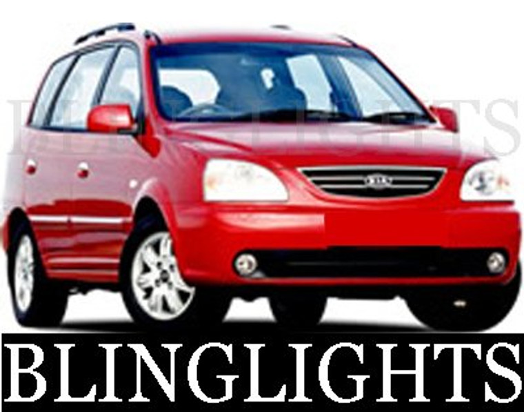 Halo Fog Lights for 2003 2004 2005 2006 2007 2008 2009 Dodge Ram 2500
