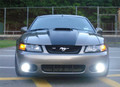 Angel Eye Fog Lights Kit for 1999-2004 Ford Mustang GT SVT Cobra Body