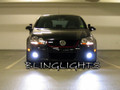 2003 2004 2005 2006 2007 2008 2009 Volkswagen VW Rabbit Golf Mk5 MkV LED Foglamps Fog Lamps Lights