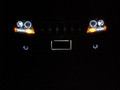 Halo Fog Lamps Lights Kit for 2003 2004 2005 2006 Mitsubishi Montero