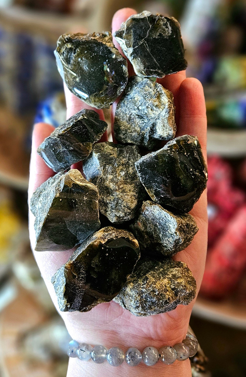 LAREINE Crystal Letos クリスタル レトス Crystal - Polished Lapis Lazuli | Essential Relaxation