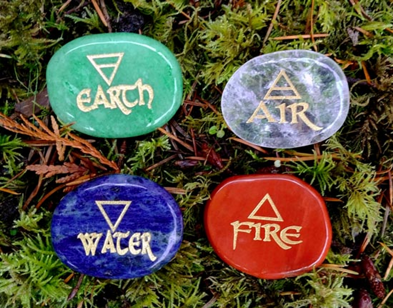 four elements earth