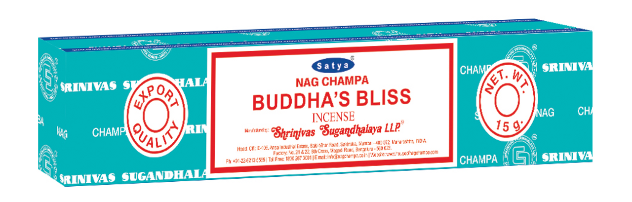 Nag Champa Buddha's Bliss 15 GM Incense Sticks