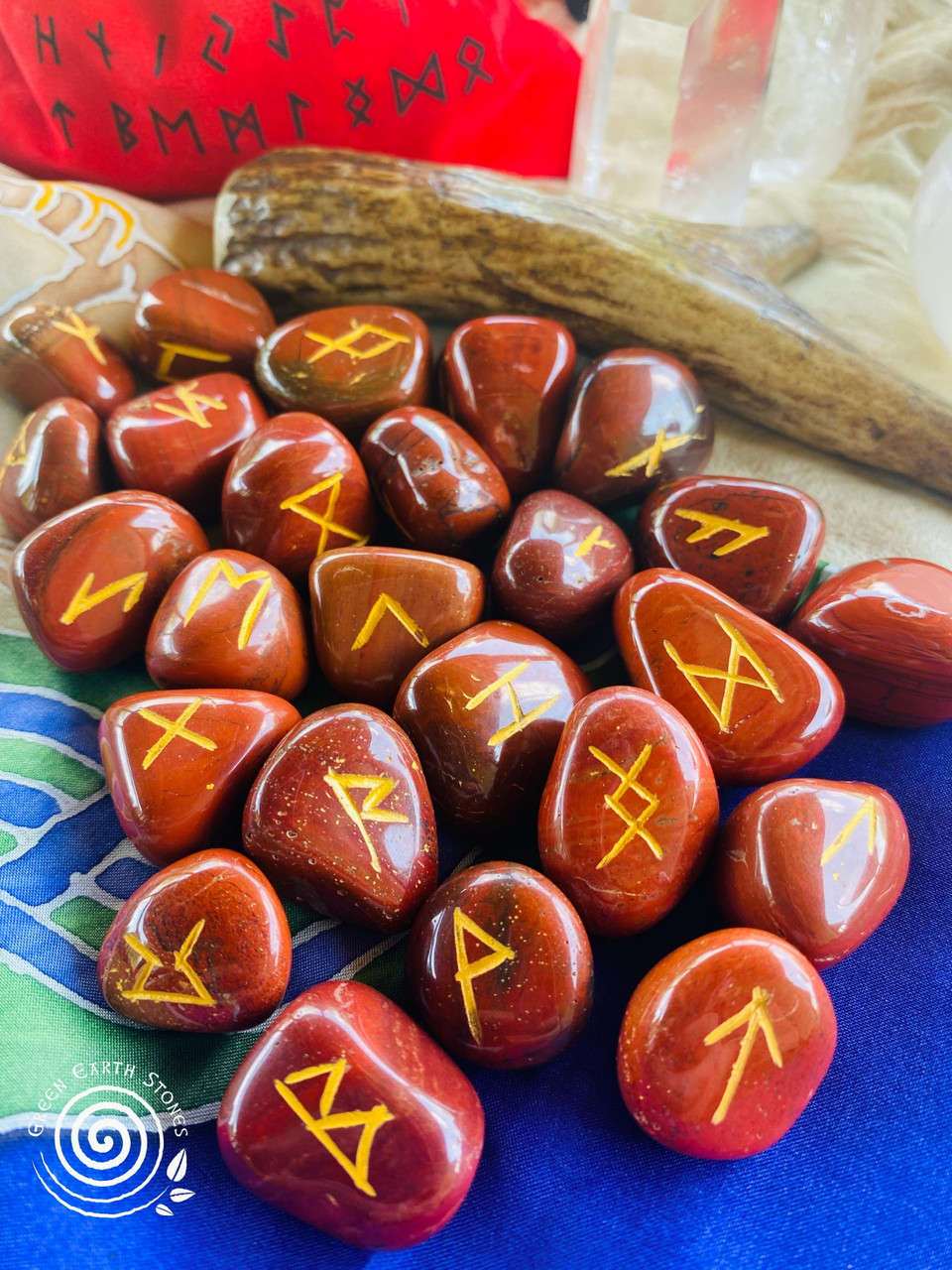 Rune Stones RED JASPER