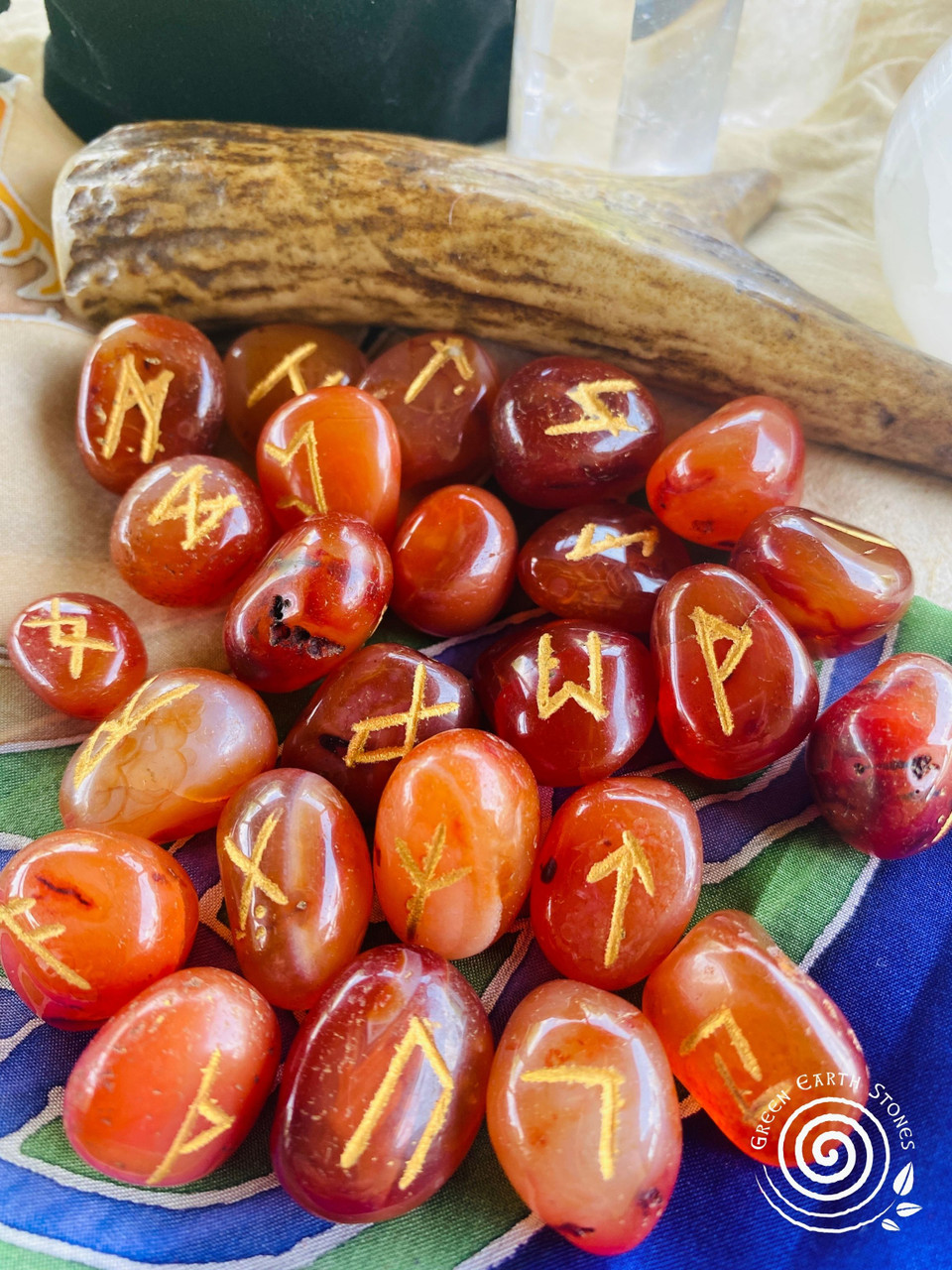 Rune Stones CARNELIAN