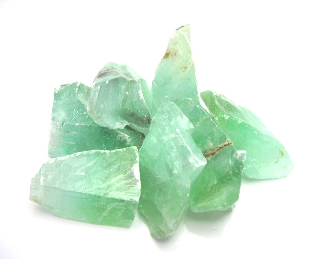 Emerald Green Crystal Rune Stones
