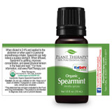 Spearmint Organic  Essential Oil 10ml