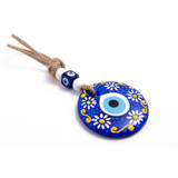 Turkish Blue Eye Evil Eye Wall Hanging