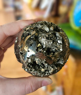 Pyrite Sphere