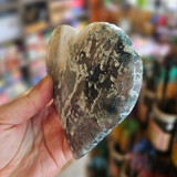Moss Agate Heart #MAH1