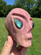 Alien Head RHODONITE