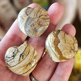 Picture Jasper Heart, Small 