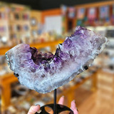 Amethyst Cluster, 4lb 3oz, X-Large