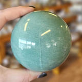 Aventurine Sphere, 1lb 9oz, Large