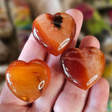 Carnelian Heart, Small 