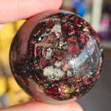 Eudialyte Sphere, 4oz, Small