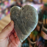 Moss Agate Heart #MAH5