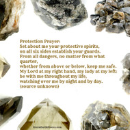 Protection Prayer with Smoky Quartz