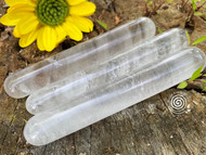 Using crystal wands in your well-being practice. 