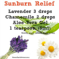 Sunburn Relief