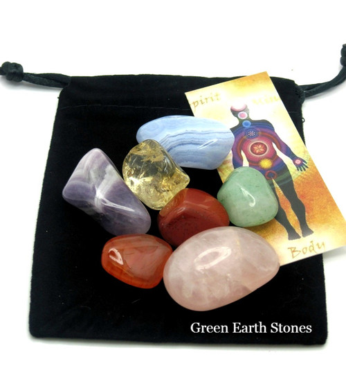 Chakra Gemstone Kit