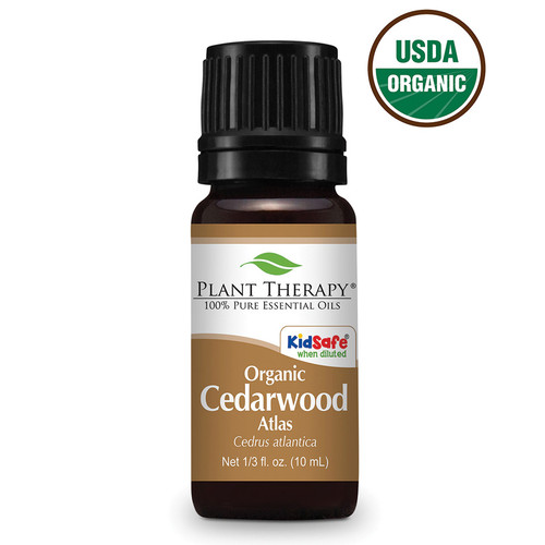 Cedarwood Atlas ORGANIC Essential Oil
