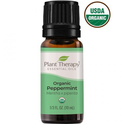 Peppermint Organic Essential Oil