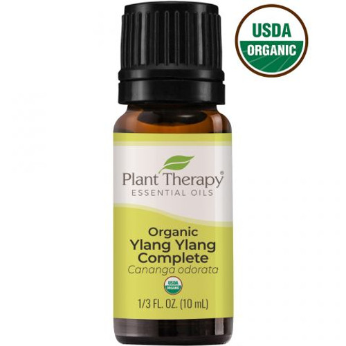 Ylang Ylang Complete  Organic  Essential Oil 10ml