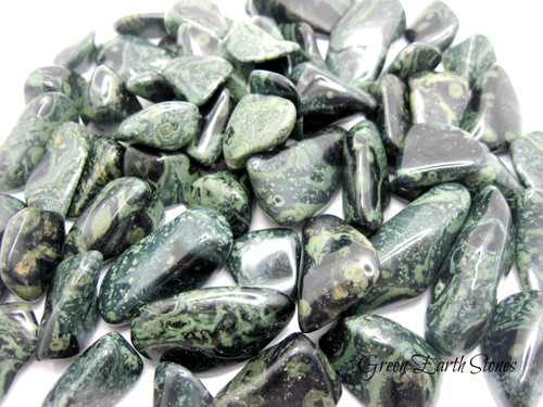 Kambaba Jasper Tumbled Stone