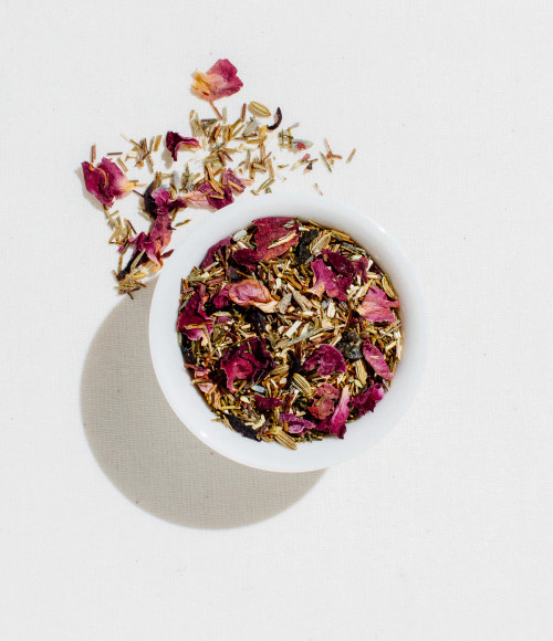 Flow (Rose, Shatavari, + Chrysanthemum Tea)