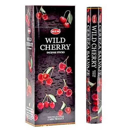 Hem Wild Cherry Incense 20 sticks