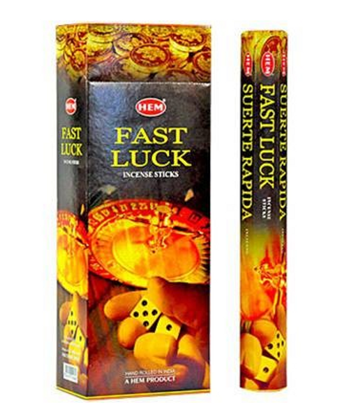 Hem Fast Luck Incense 20 sticks