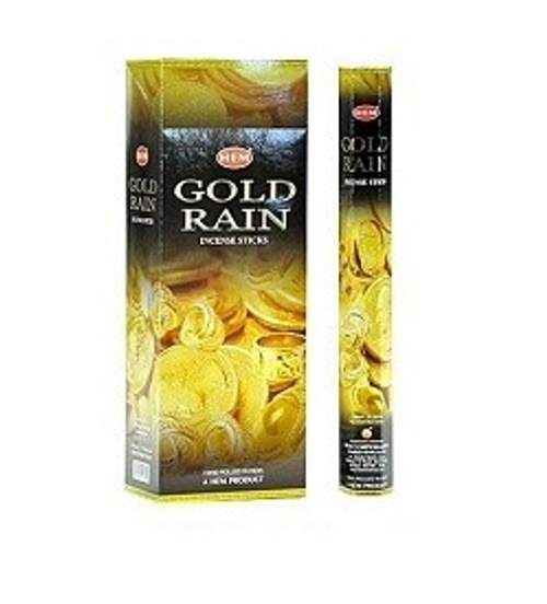Hem Gold Rain Incense 20 sticks