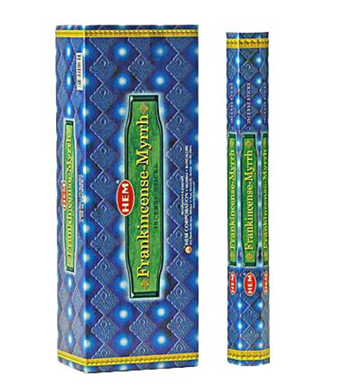 Hem Frankincense & Myrrh Incense 20 sticks