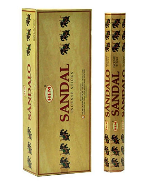 Hem Sandal Incense 20 sticks