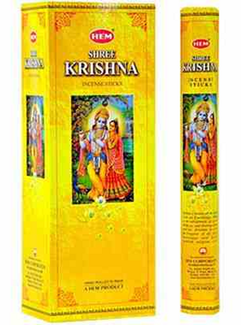 Hem Shree Krishna Incense 20 sticks