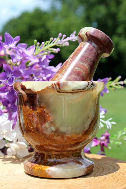 Onyx Mortar & Pestle