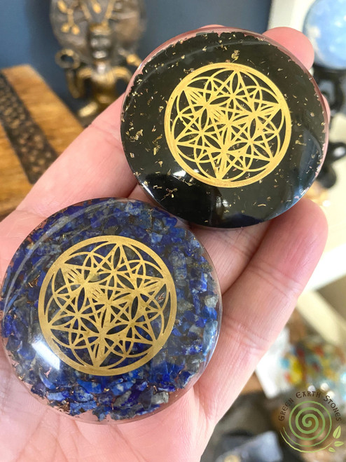 Orgone Lapis Lazuli Soul Star Palm 