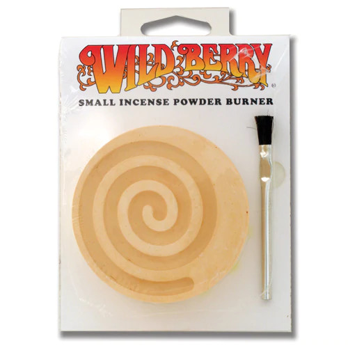 Incense Powder Burner Spiral Small 