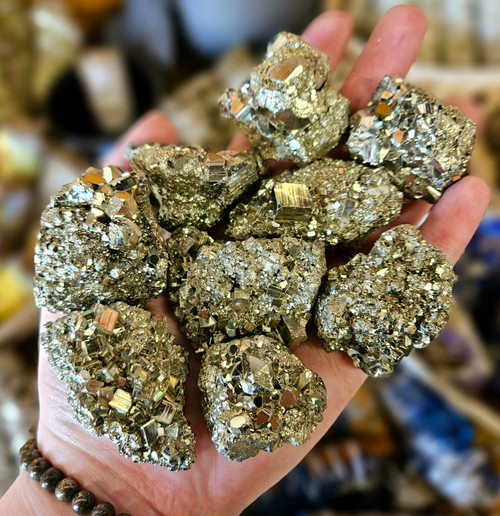 Pyrite Premium Cluster